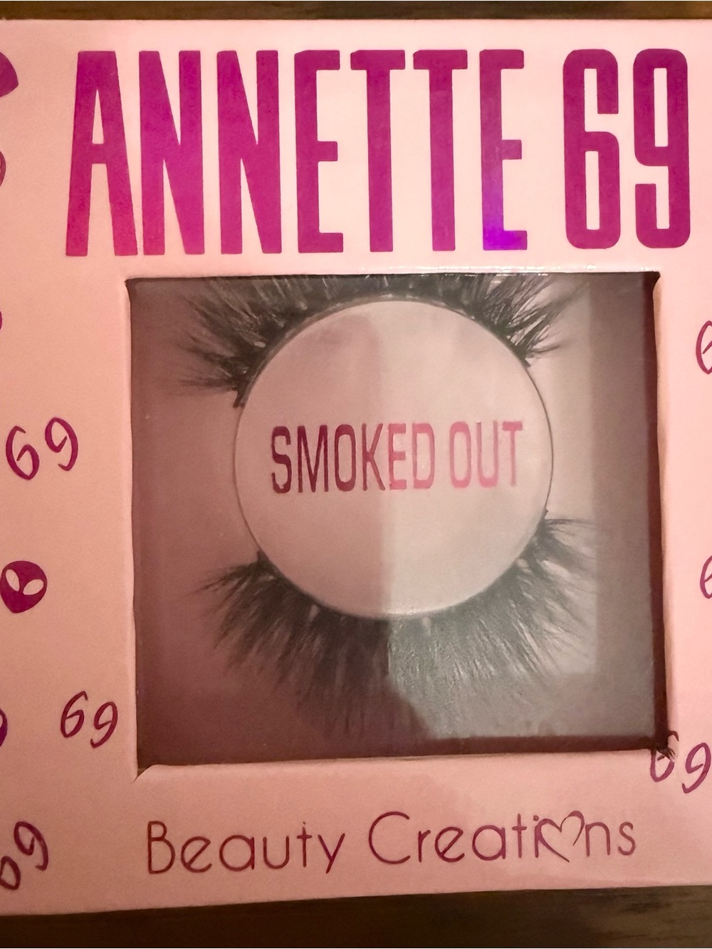 Beauty Creations Annette 69 Smoked Out Lashes